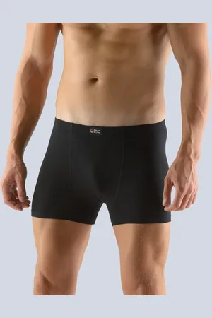 Gina Boxerky s kratší nohavičkou 73088P Barva/Velikost: černá / M/L