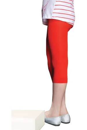 Gabriella Dívčí leginy Short 749 leggings Barva/Velikost: šampaň / 110/122