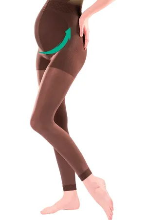 Gabriella MAMMA 173 dámské leginy pro těhotné 100 DEN Barva/Velikost: černá / S/M