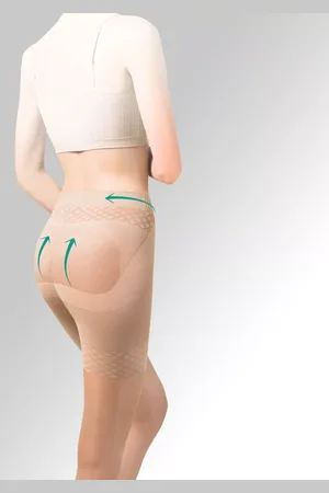 Gabriella PUSH-UP dámské tvarující punčocháče 20 DEN Barva/Velikost: melisa (tělová) / XS/S