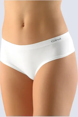 Gina Boková francouzská tanga 04006P Barva/Velikost: bílá / M/L