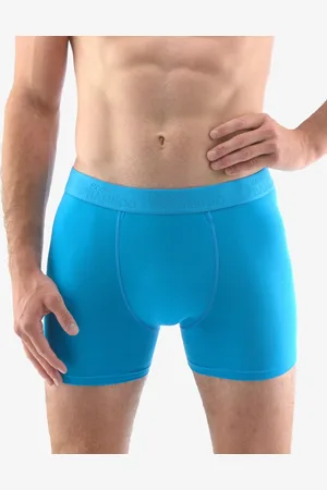Gina Boxerky s delší nohavičkou 74160P Barva/Velikost: dunaj / M/L