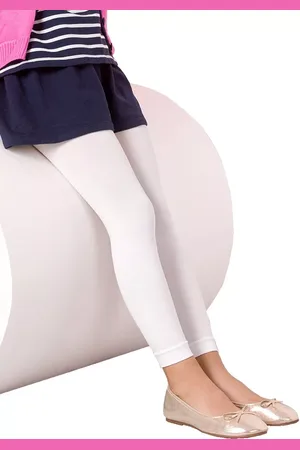 Gabriella Dívčí leginy Long 750 leggings Barva/Velikost: zelená mint / 110/122