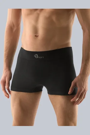 Gina Boxerky s kratší nohavičkou 53006P Barva/Velikost: černá / M/L