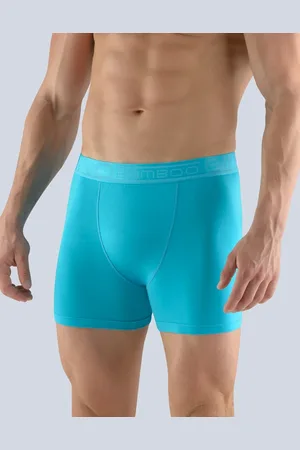Gina Boxerky s delší nohavičkou 74117P Barva/Velikost: dunaj / M/L