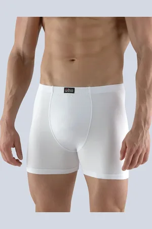 Gina Boxerky s delší nohavičkou 74116P Barva/Velikost: bílá / M/L