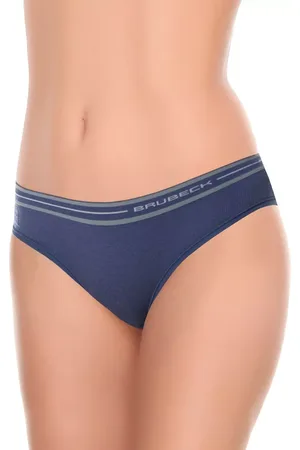 Brubeck Dámské kalhotky Active Wool HI10190W Barva/Velikost: jeans / XS/S