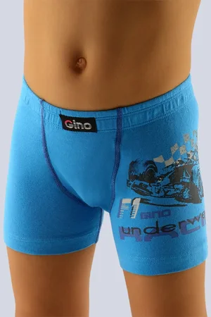 Gina Clapecké trenky elastické 23000P Barva/Velikost: dunaj / 122
