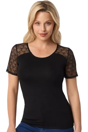 Babell Dámská halenka Odetta BASIC Barva/Velikost: černá / S/M