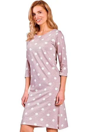 Taro Dámská noční košile Dolly 3213/41 Barva/Velikost: srůžová / L