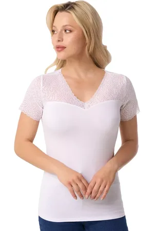 Babell Dámská halenka Patricia BASIC Barva/Velikost: bílá / XS/S
