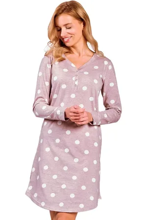 Taro Dámská noční košile Libby 3215/41 Barva/Velikost: srůžová / M