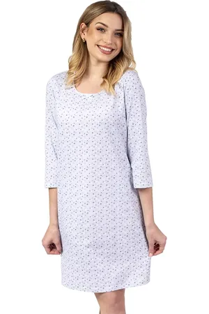 Regina Andrew Dámská noční košile 143/41 Barva/Velikost: šedá / M