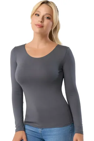 Babell Dámské tričko Manati BASIC Barva/Velikost: šedá / XS/S
