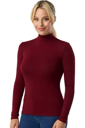 Babell Dámské tričko Resta BASIC Barva/Velikost: bordo (vínová) / S/M