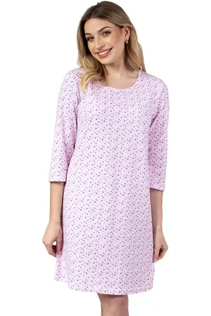 Regina Andrew Dámská noční košile 143/43 Barva/Velikost: růžová (pink) / M