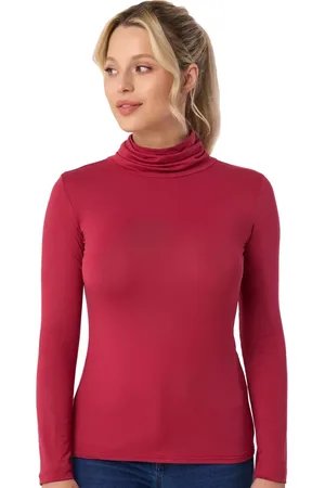 Babell Dámská halenka Beverly Barva/Velikost: bordo (vínová) / XS/S