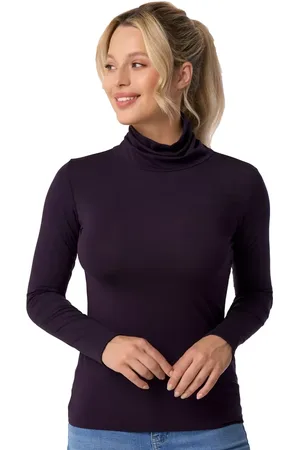 Babell Dámská halenka Beverly Barva/Velikost: fialová tmavá / XS/S