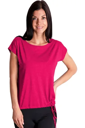 Babell Dámské tričko Lui-p Barva/Velikost: fuksia (fialová) / XL/XXL