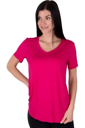 Babell Dámské tričko Thea Barva/Velikost: fuksia (fialová) / XS/S