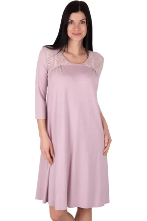 Babella Dámská noční košile Dora růžová Barva/Velikost: růžová (pink) / S