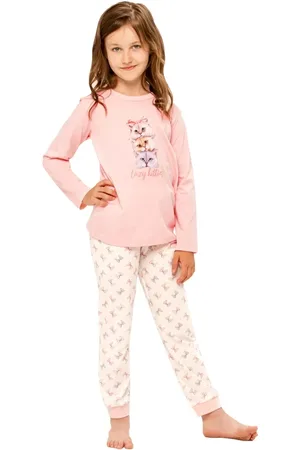 Taro Dívčí pyžamo Tilly 3275/3276/41 Barva/Velikost: růžová (pink) / 116