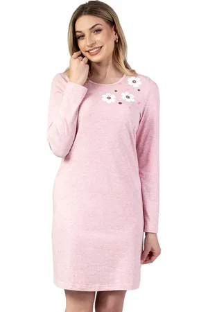Regina Andrew Dámská noční košile 141/41 Barva/Velikost: růžová (pink) / M
