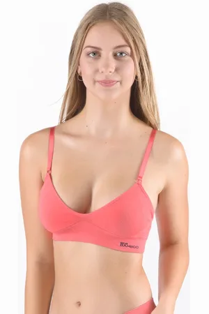 Gina Podprsenka sportovní s vycpávkami 07021P Barva/Velikost: tomato, lékořice / L/XL