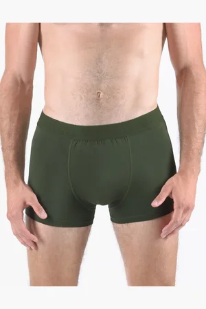 Gina Boxerky s kratší nohavičkou 73126P Barva/Velikost: lahvová / M/L