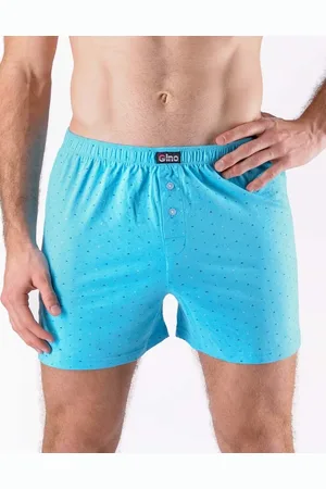 Gina Trenky volné nadměrné 75206P Barva/Velikost: sv. tyrkysová, azurová / XXL/3XL
