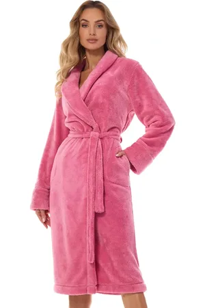L -  L Dámský župan Camelia candy Barva/Velikost: starorůžová / L/XL