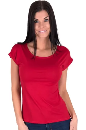 Babell Dámské tričko Kiti Edition I Barva/Velikost: vínová světlá / L/XL