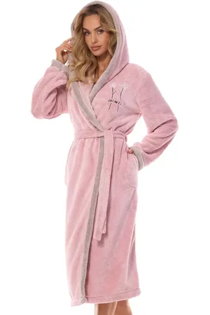 L -  L Dámský župan Tess balet Barva/Velikost: růžová (pink) / L/XL
