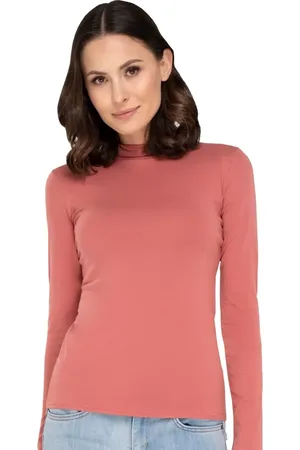 Babell Dámské tričko Resta doprodej Barva/Velikost: koral (coral) / M/L