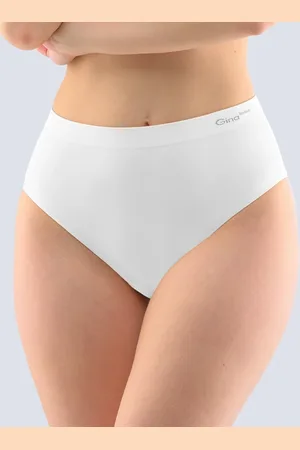 Gina Výhodné balení 5 kusů - Kalhotky mama 01001P Barva/Velikost: bílá / L/XL