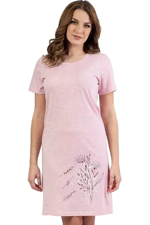 Regina Andrew Dámská noční košile 150/52 Barva/Velikost: růžová (pink) / L