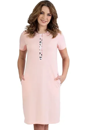Regina Andrew Dámská noční košile 155/51 : Pohodlí a styl v jednom! Barva/Velikost: meruňka / M