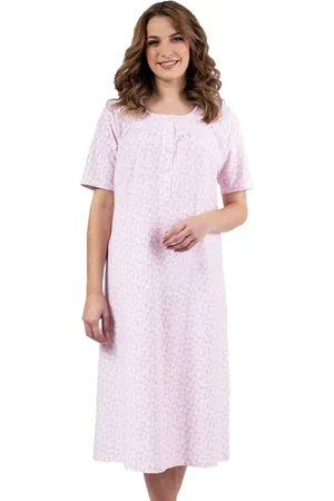 Regina Andrew Dámská noční košile 013/53 Barva/Velikost: růžová (pink) / L