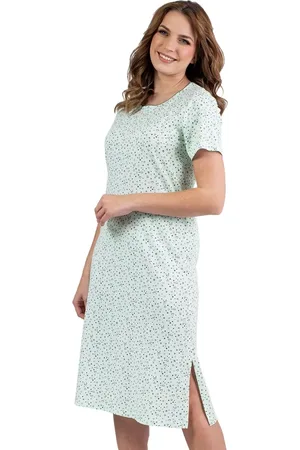 Regina Andrew Dámská noční košile 149/53 Barva/Velikost: zelená světlá / XL