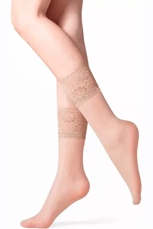Gabriella Dámské klasické ponožky z lycry Kala 690 Barva/Velikost: beige (j.bez) / Univerzální