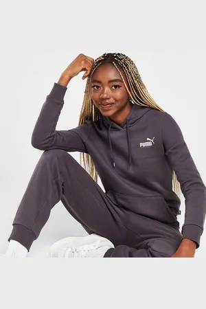 PUMA Mikina S Kapucí Ess+ Embroidery Hoodie Fl