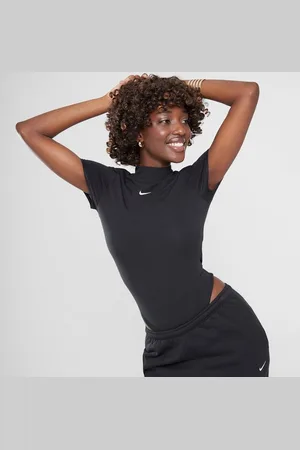 Nike Top W Nsw Nk Chll Knt Ss Bdyst