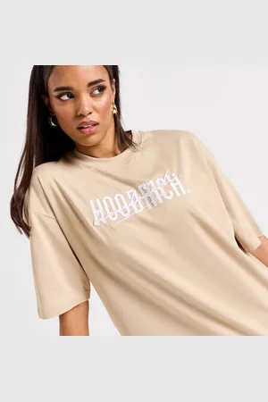 Hoodrich Tričko Fusion Bf T Beige/pnk