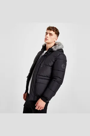 McKenzie Bunda Voyage Short Parka Blk