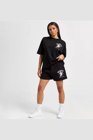 Hoodrich Šortky Glow Flc Short Blk