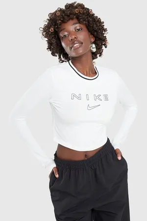Nike Tričko W Nsw Ls Slim Crp Tee Oc