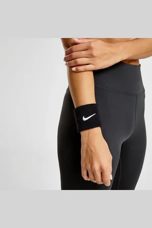 Nike Čelenka Swoosh 2Pk Wb Blk/wt Head/wrist Bands