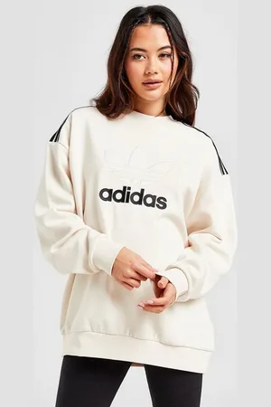 adidas Mikina Satin Tref Crew W