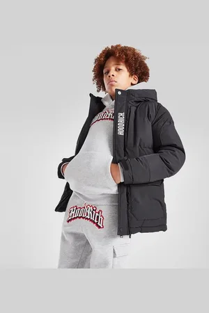 Hoodrich Bunda Pitch Jkt Blk/wht