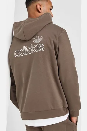 adidas Mikina S Kapucí Script Hd